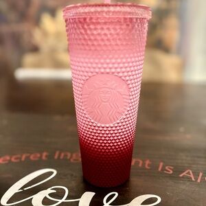 Starbucks Burgundy Tumbler